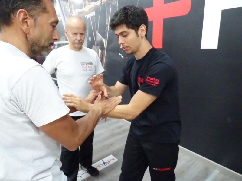 Kung Fu Caserta Wing Chun Academy Wing Tsun e Wing Tjun a Caserta, Frosinone, Avezzano, Latina, San Severo, Italia Sifu Salvatore Mezzone (101)